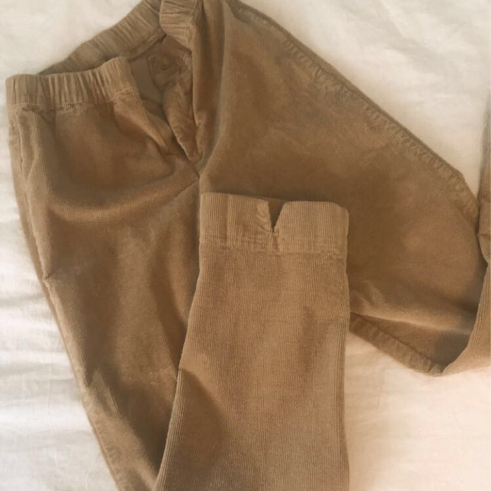 brandy corduroy pants